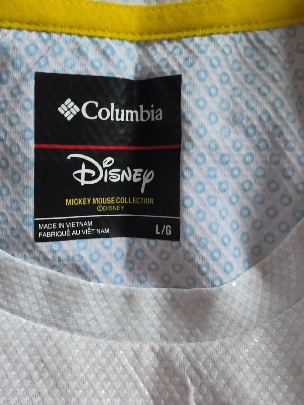 Columbia Disney OMNI Shade Mens Shirt - Picture 3 of 5